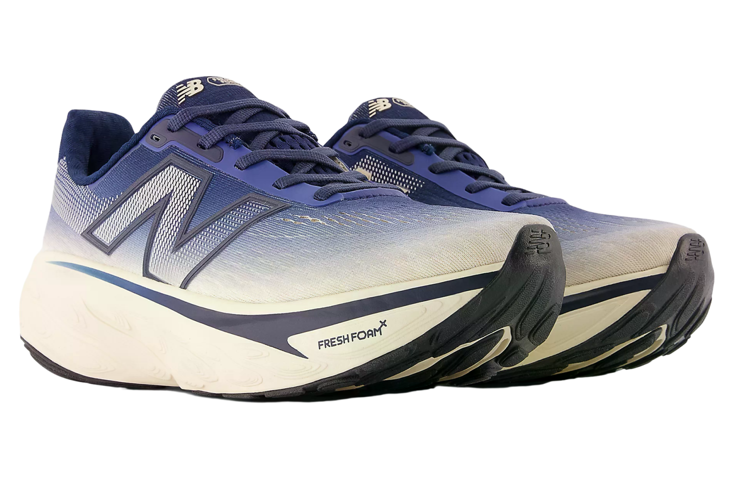 New Balance Fresh Foam X 1080v14 WMNS Bisque / Nb Navy - Aug