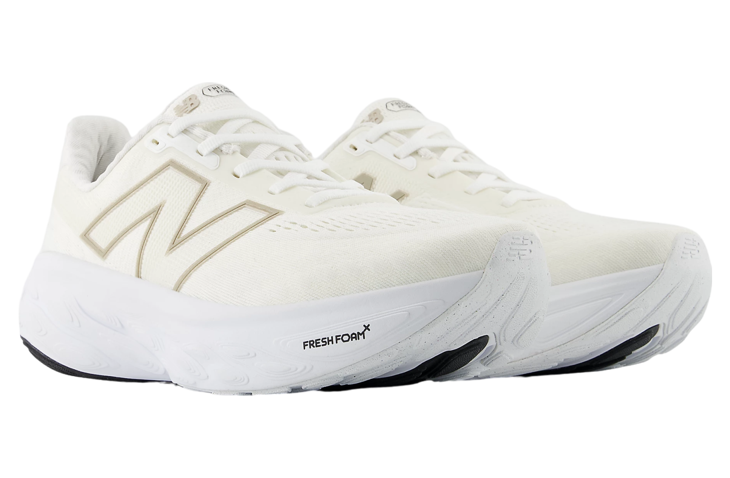 New Balance Fresh Foam X 1080v14 WMNS White / Light Gold Metallic