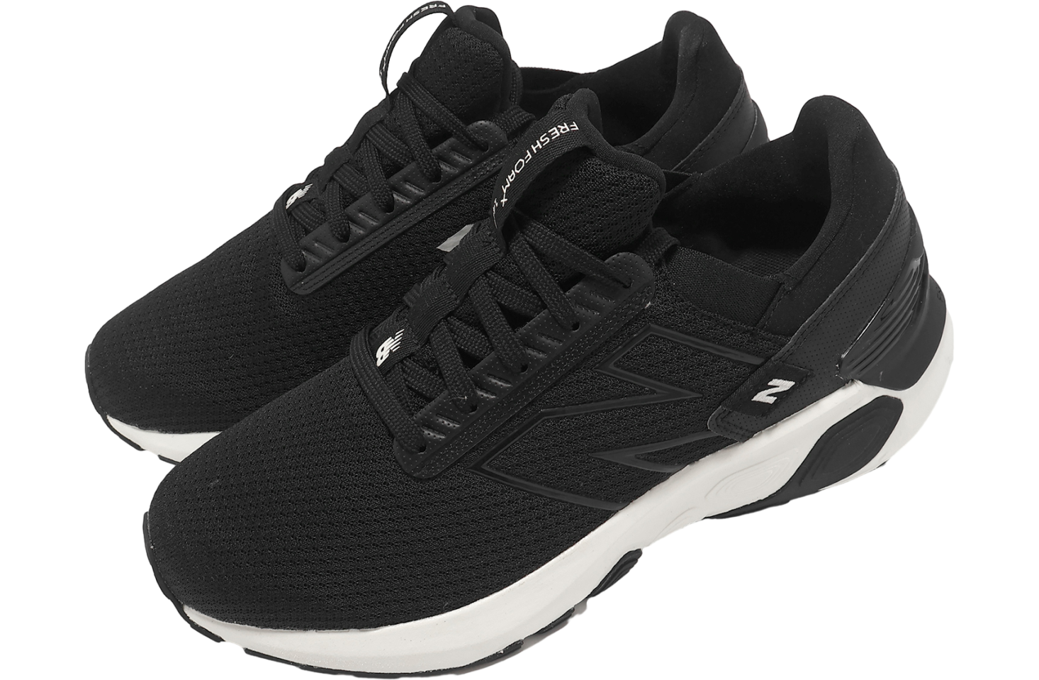 New Balance Fresh Foam X 1440 2E Wide Black / White