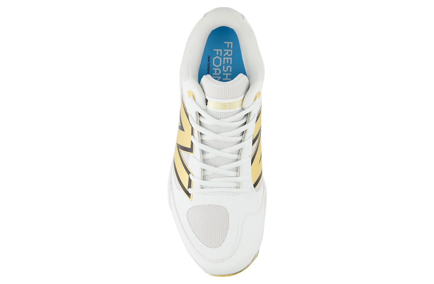 New Balance Fresh Foam X 3000v7 Molded White / Metallic Gold