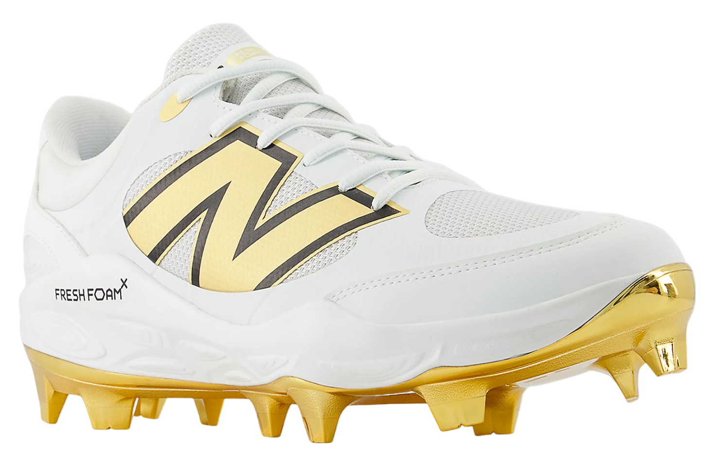 New Balance Fresh Foam X 3000v7 Molded White / Metallic Gold