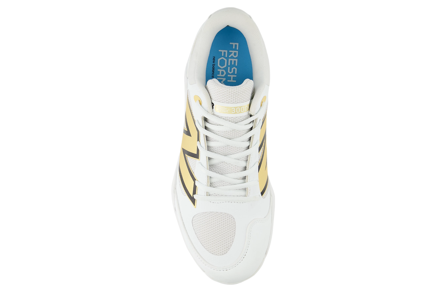 New Balance Fresh Foam X 3000v7 White / Metallic Gold