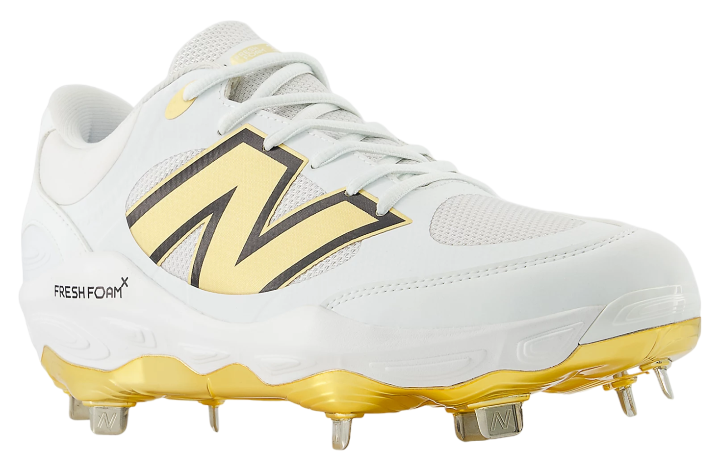 New Balance Fresh Foam X 3000v7 White / Metallic Gold