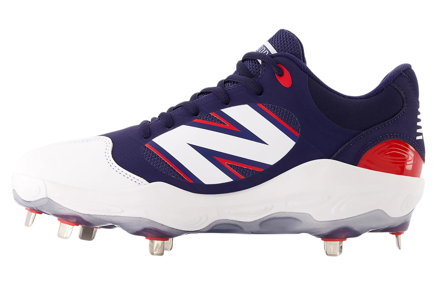 New Balance Fresh Foam X 3000v7 White / Team Red