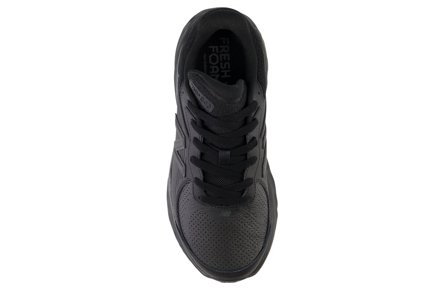 New Balance Fresh Foam X 840f Slip Resistant Black / Blacktop