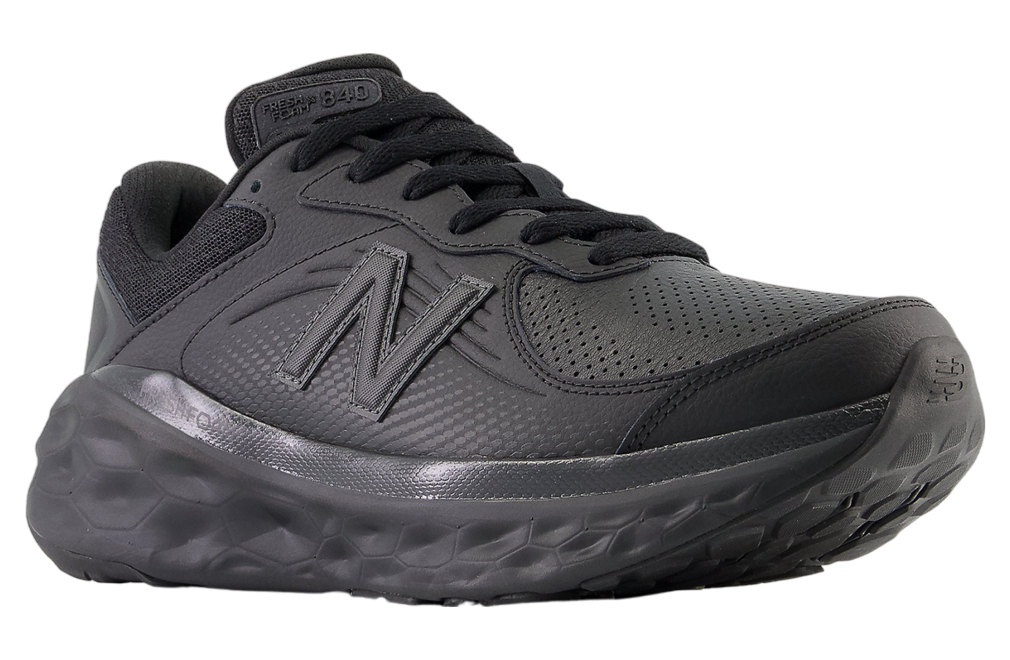 New Balance Fresh Foam X 840f Slip Resistant Black / Blacktop