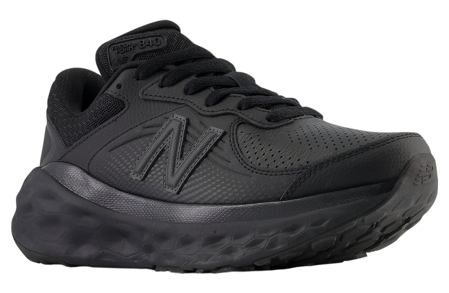 New Balance Fresh Foam X 840f Slip Resistant WMNS Black / Blacktop