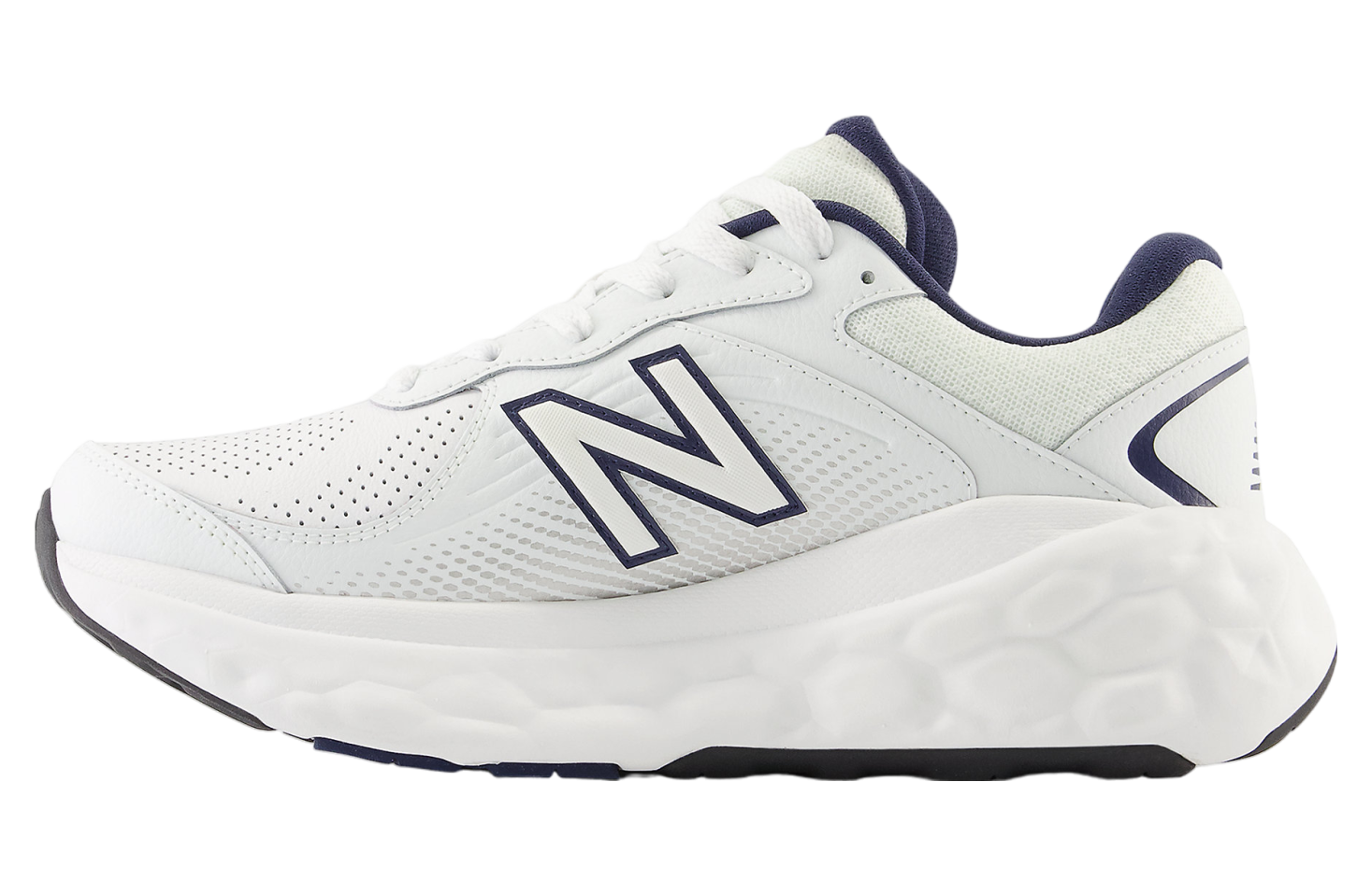 New Balance Fresh Foam X 840f White / Team Navy