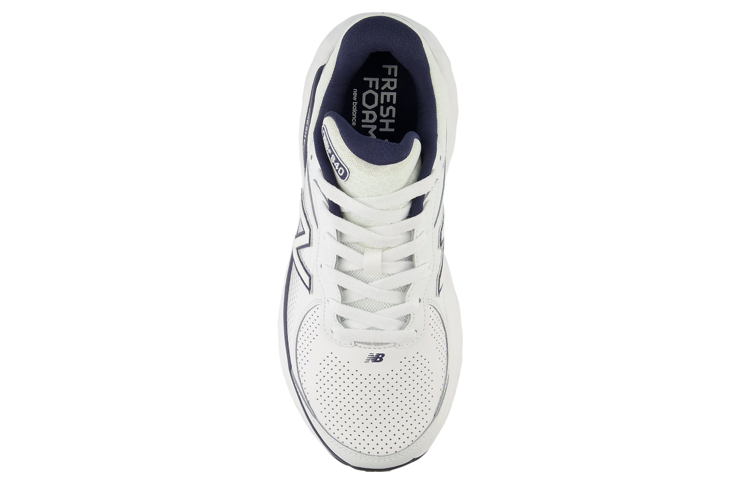 New Balance Fresh Foam X 840f White / Team Navy