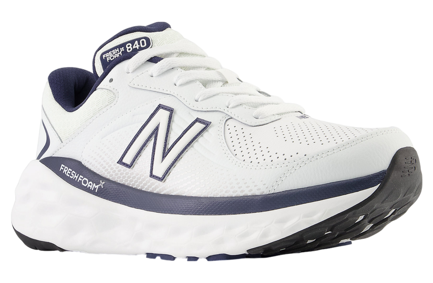 New Balance Fresh Foam X 840f White / Team Navy