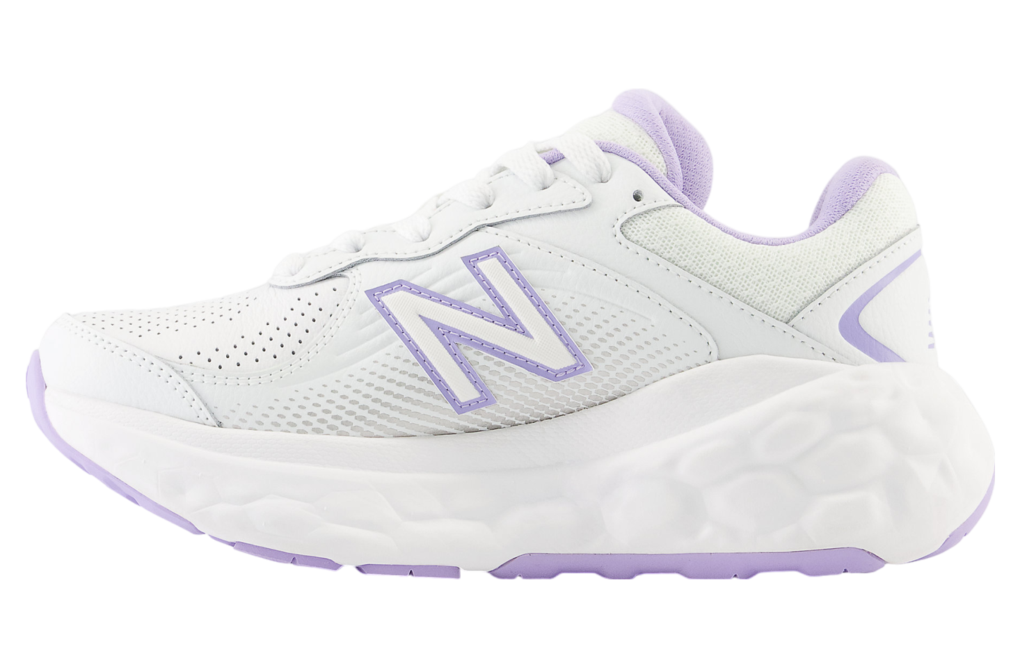 New Balance Fresh Foam X 840f WMNS White / Lilac Glo