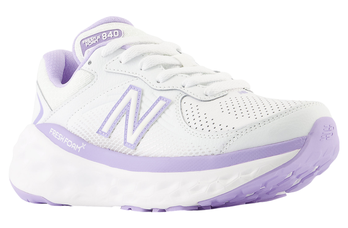 New Balance Fresh Foam X 840f WMNS White / Lilac Glo