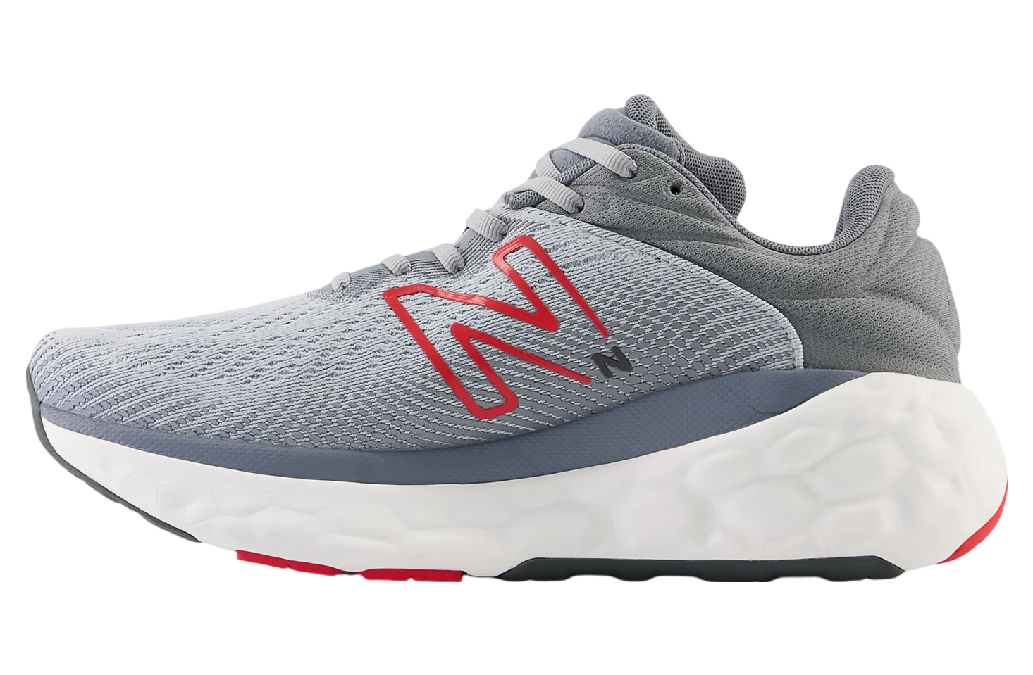 New Balance Fresh Foam X 840v1 Aluminum Grey / True Red