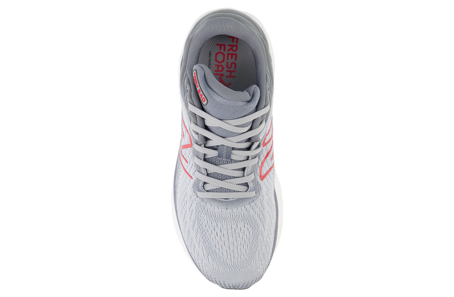 New Balance Fresh Foam X 840v1 Aluminum Grey / True Red