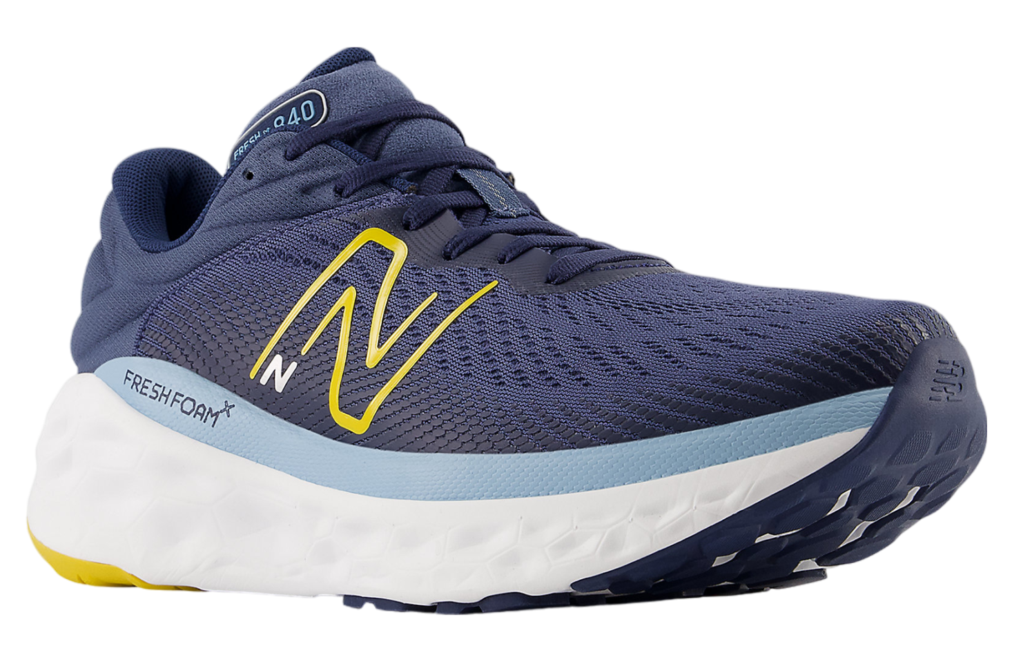 New Balance Fresh Foam X 840v1 Vintage Indigo / Ginger Lemon