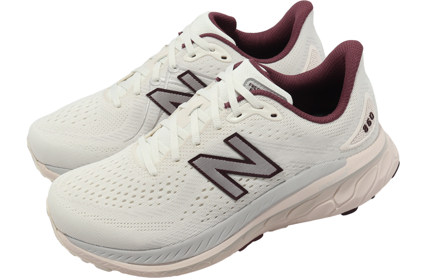 New Balance Fresh Foam X 860 V13 2E Wide White / Red