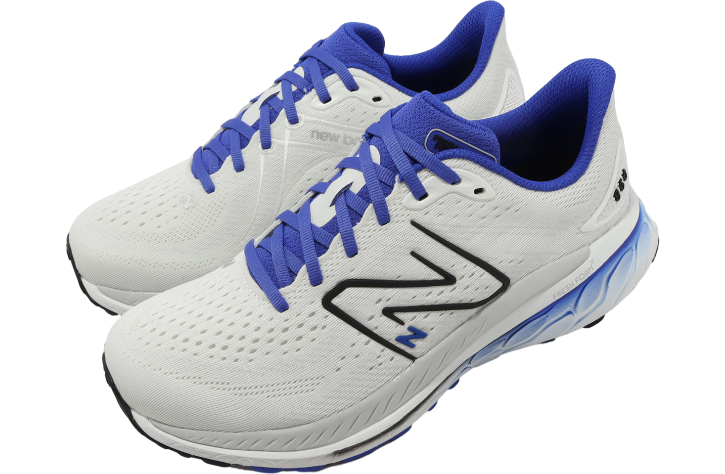 New Balance Fresh Foam X 860 V13 4E Extra Wide White / Marine Blue