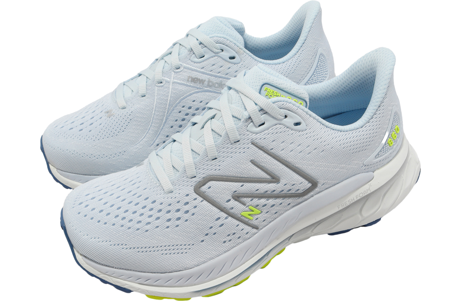 New Balance Fresh Foam X 860 V13 D Wide WMNS Ice Blue / Yellow Light
