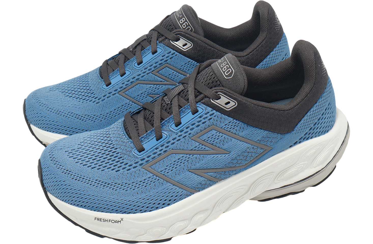 New Balance Fresh Foam X 860 V14 2E Wide Blue / Black
