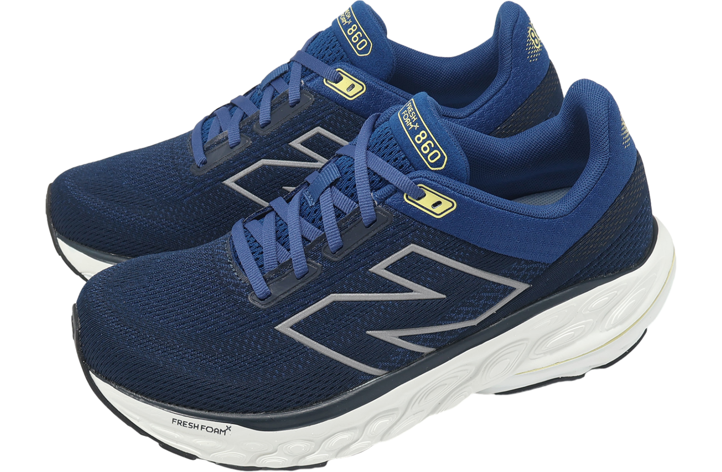 New Balance Fresh Foam X 860 V14 2E Wide Galaxy Blue / Navy