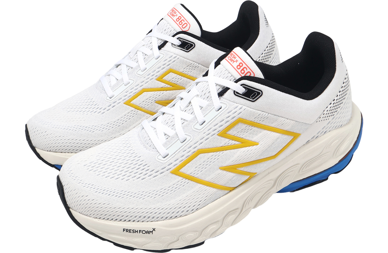 New Balance Fresh Foam X 860 V14 2E Wide White / Black