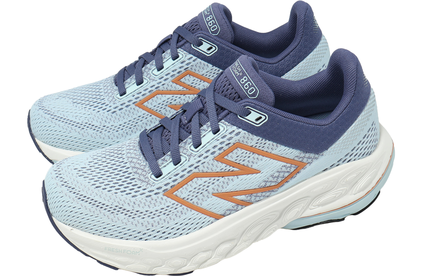 New Balance Fresh Foam X 860 V14 D Wide WMNS Frosted Glass / Dream State
