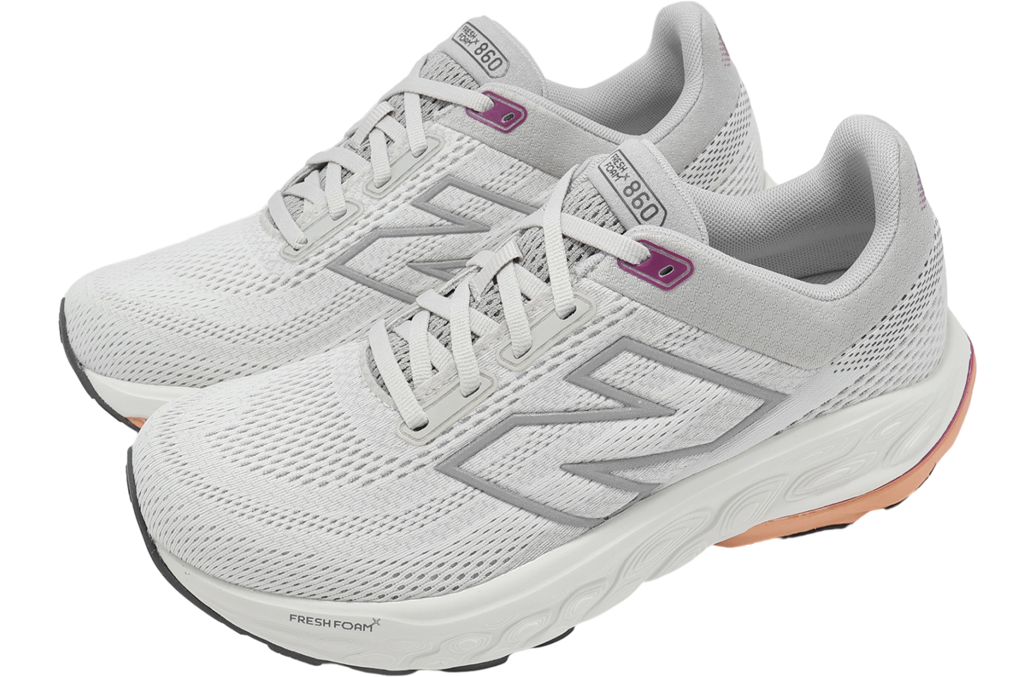 New Balance Fresh Foam X 860 V14 D Wide WMNS Grey Matter