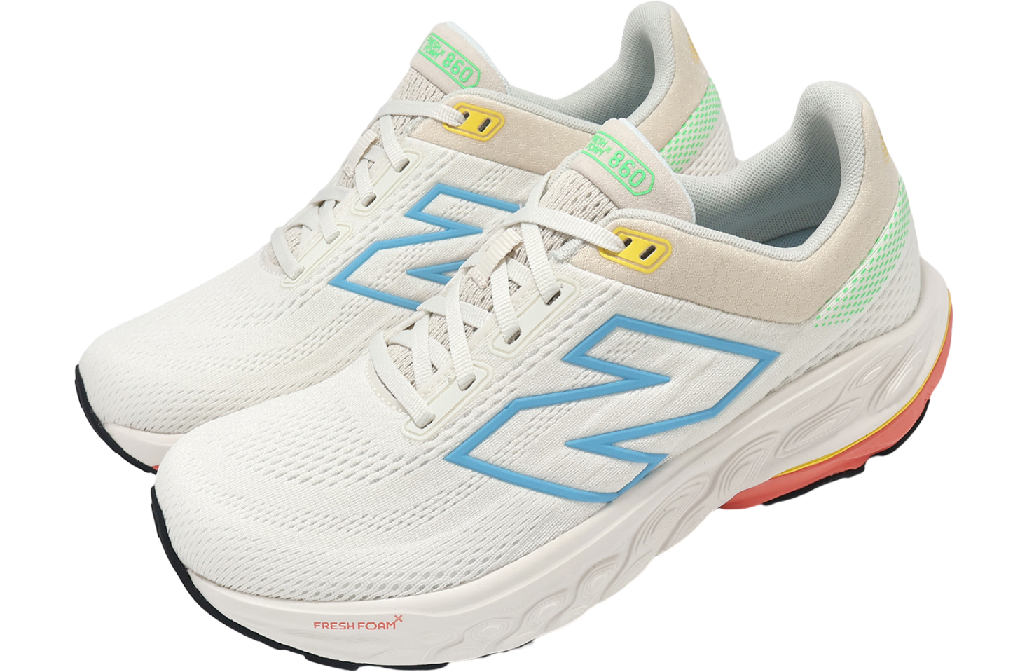New Balance Fresh Foam X 860 V14 D Wide WMNS White / Blue