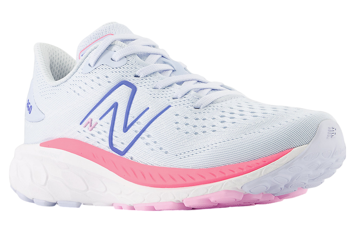 New Balance Fresh Foam X 860v13 GS Moon Dust / Neon Pink