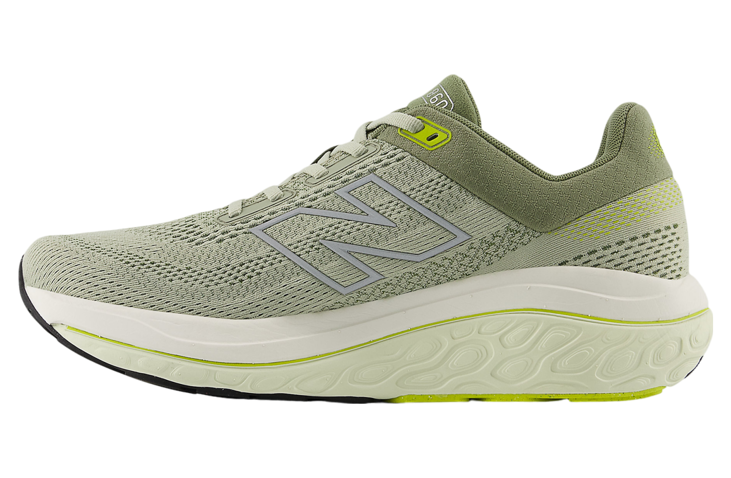 New Balance Fresh Foam X 860v14 Olivine / Silver Metallic