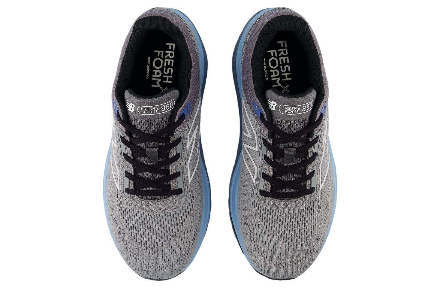 New Balance Fresh Foam X 860v14 Slate Grey / Chrome Blue