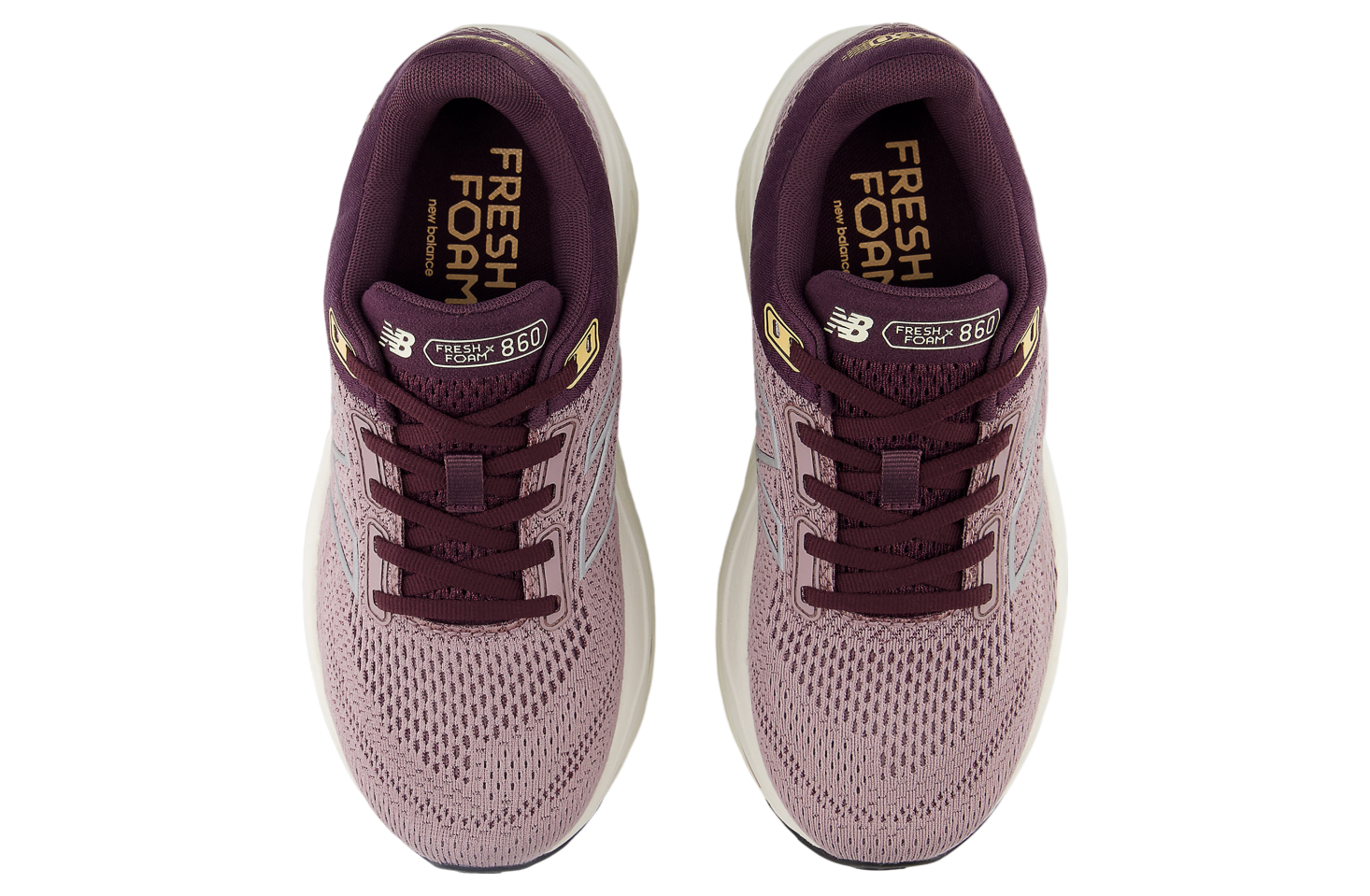 New Balance Fresh Foam X 860v14 WMNS Ice Wine / Plum Brown