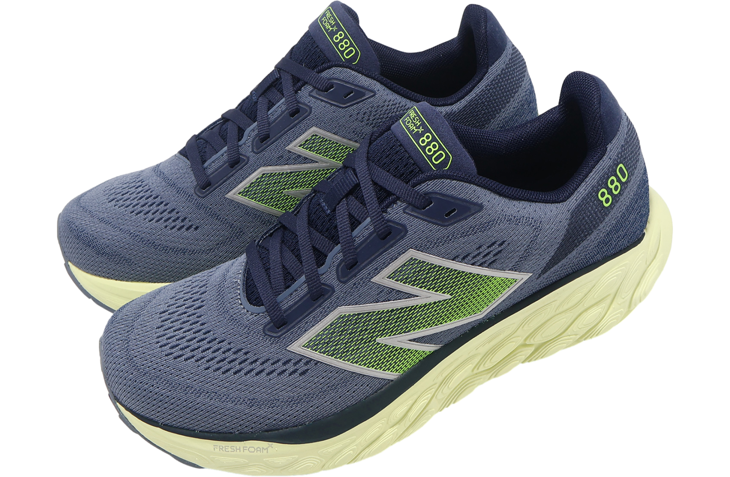 New Balance Fresh Foam X 880 V14 2E Wide Arctic / Grey