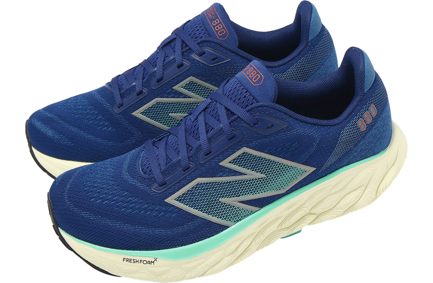 New Balance Fresh Foam X 880 V14 2E Wide Inkwell / Cyber