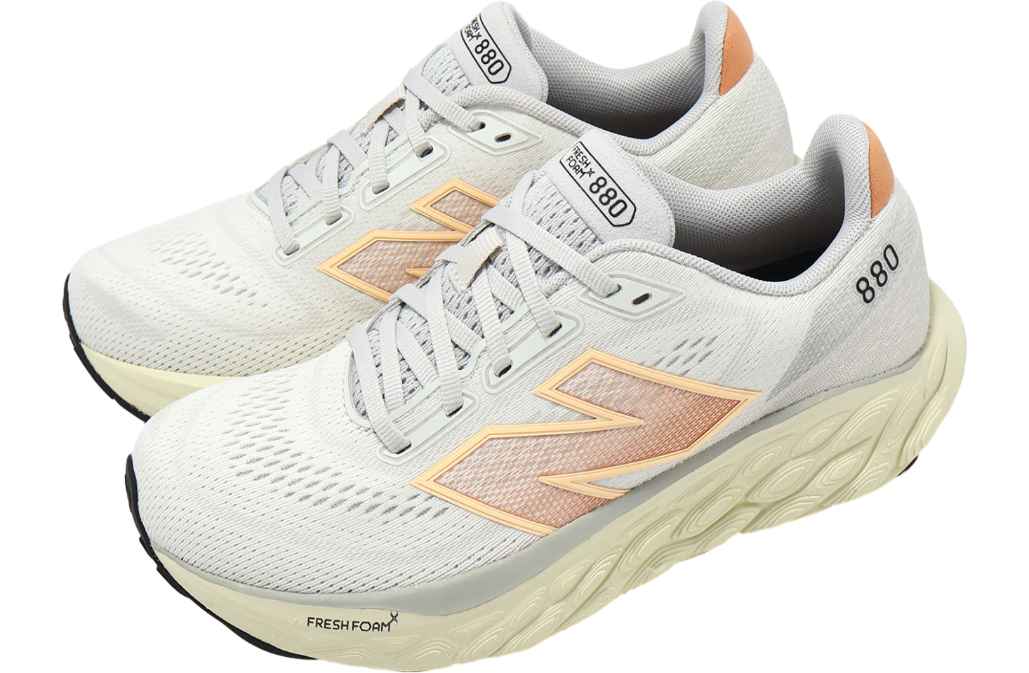 New Balance Fresh Foam X 880 V14 D Wide WMNS Grey / Orange