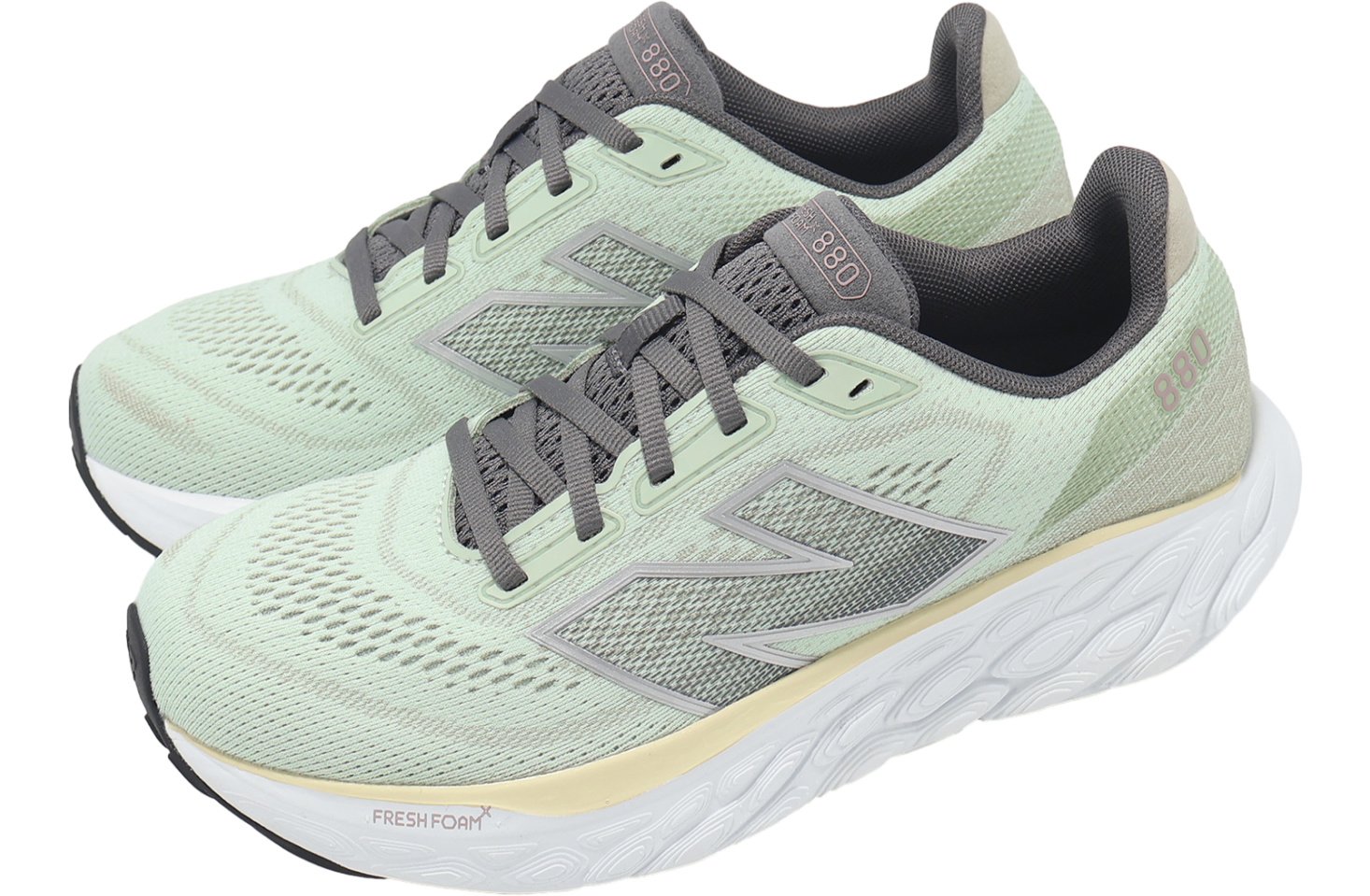 New Balance Fresh Foam X 880 V14 D Wide WMNS Natural Mint / Silver Metallic