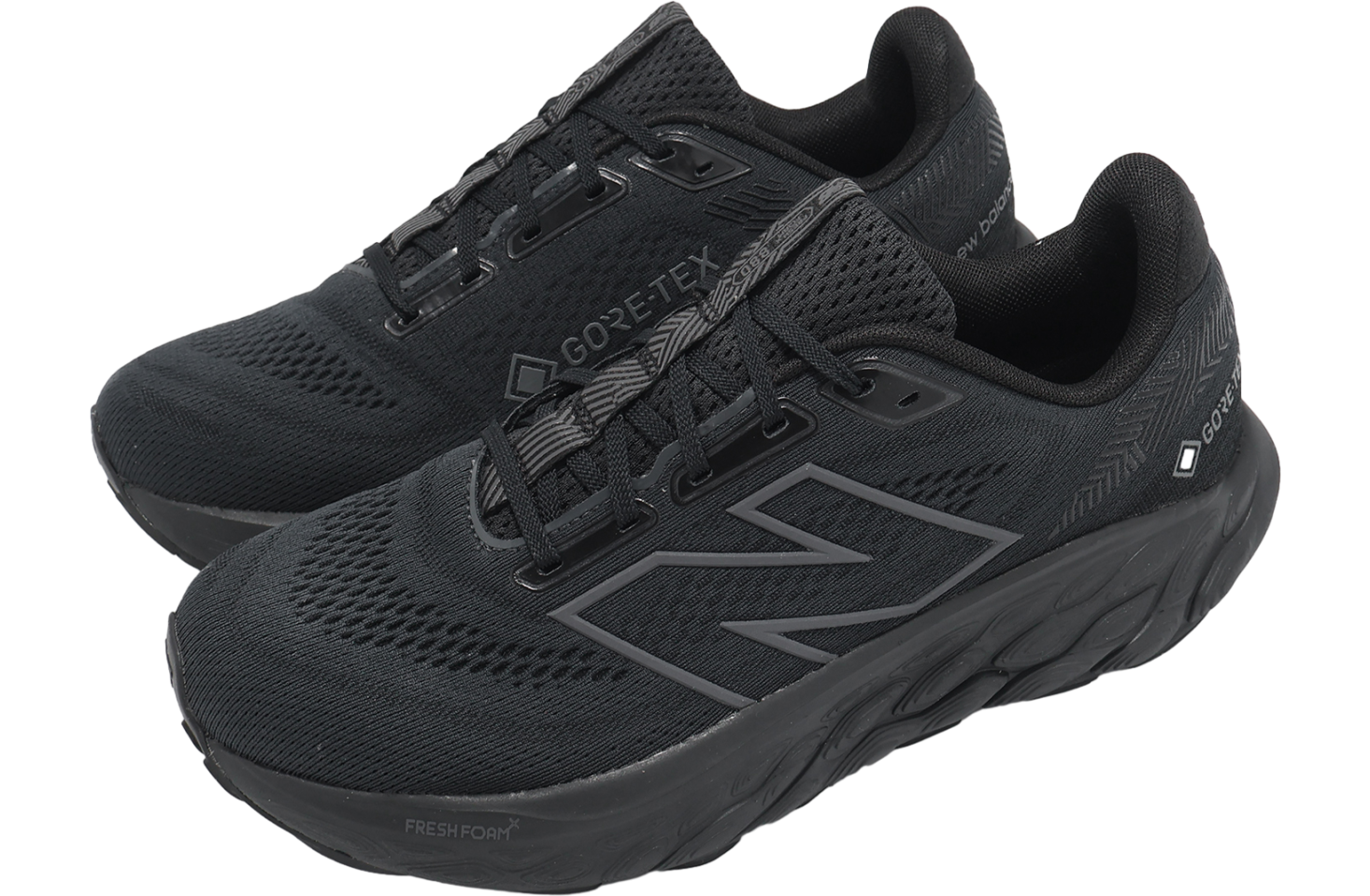 New Balance Fresh Foam X 880 V14 GTX 2E Wide Black / Phantom