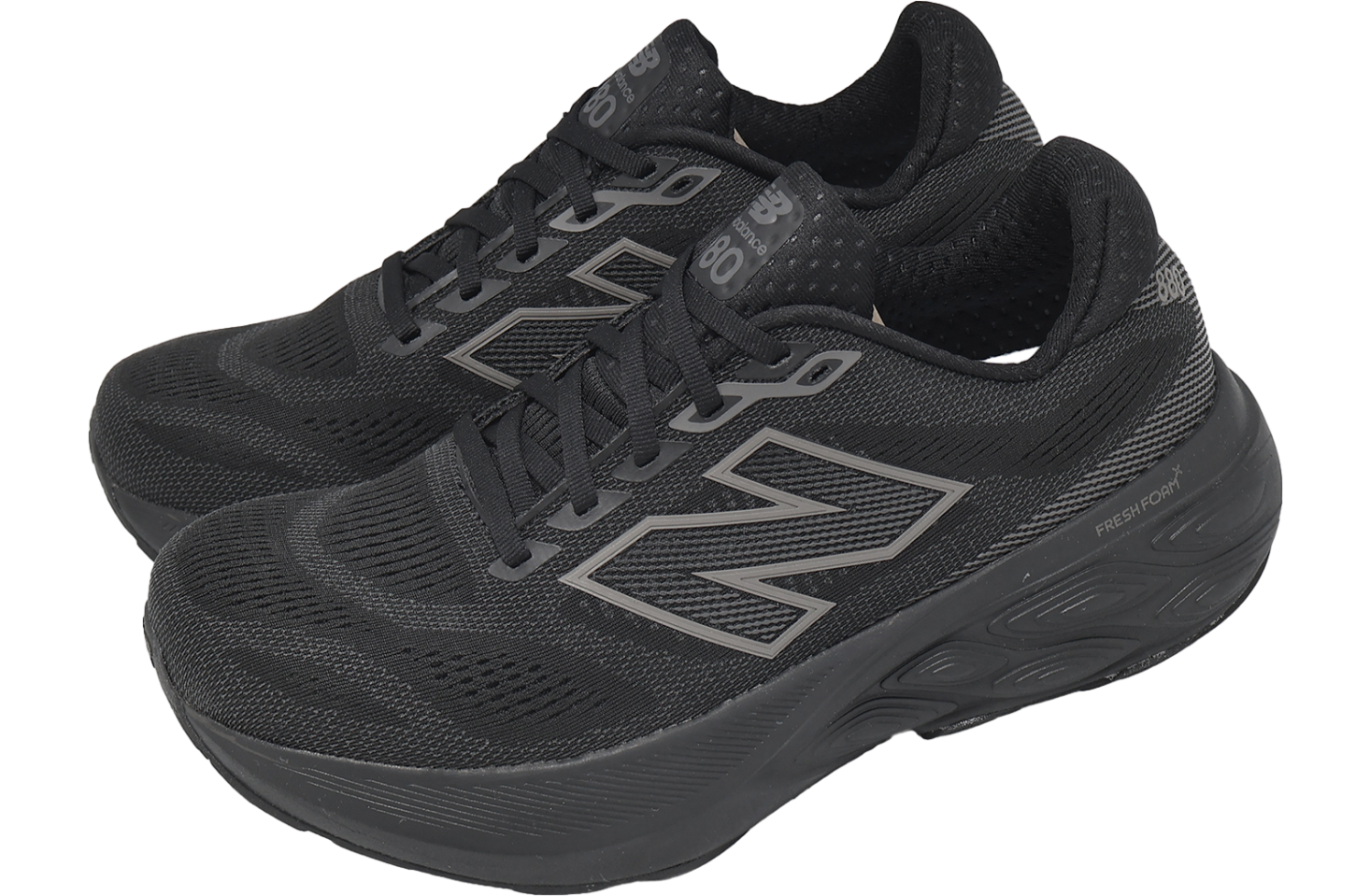 New Balance Fresh Foam X 880 V15 2E Wide Black / Grey