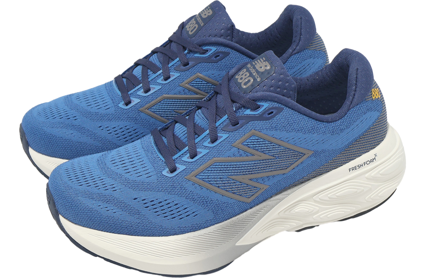 New Balance Fresh Foam X 880 V15 2E Wide Blue / Navy