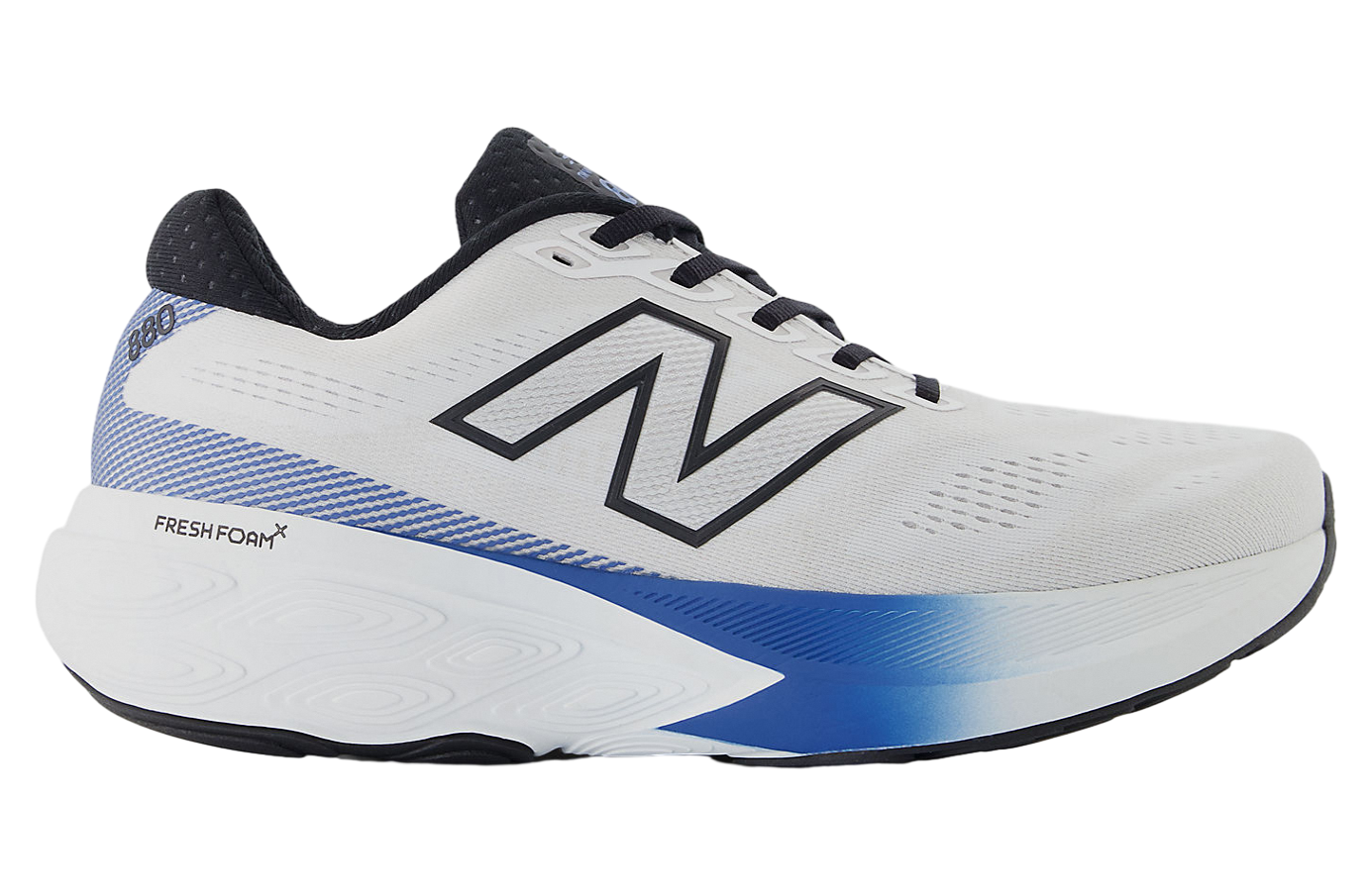 スパイク・シューズ fresh foam 880 v15 New Balance Fresh Foam X 880 V15 2E Wide Grey / Black - Aug