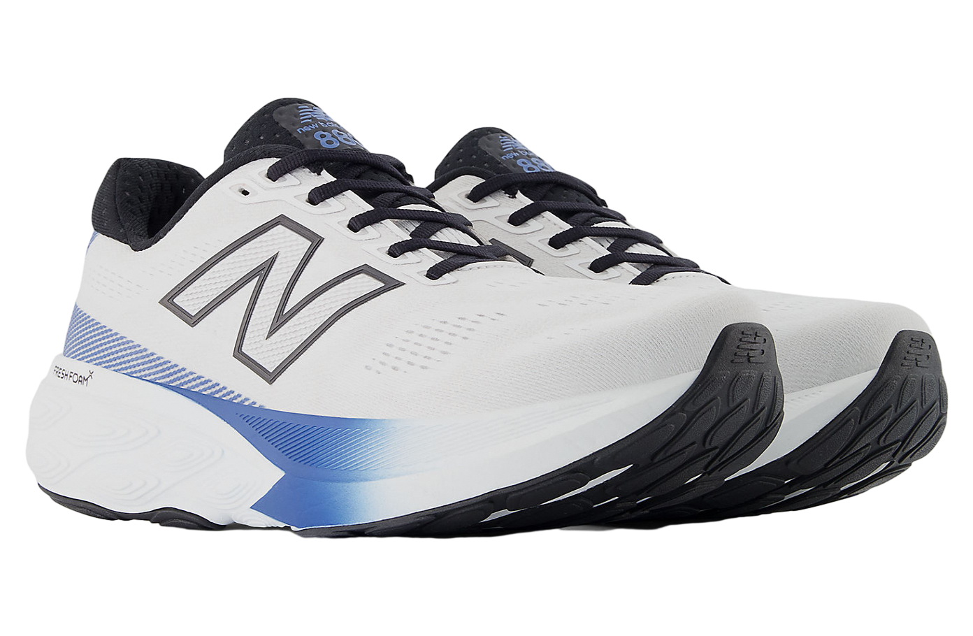 New Balance Fresh Foam X 880 V15 2E Wide Grey / Black - Aug