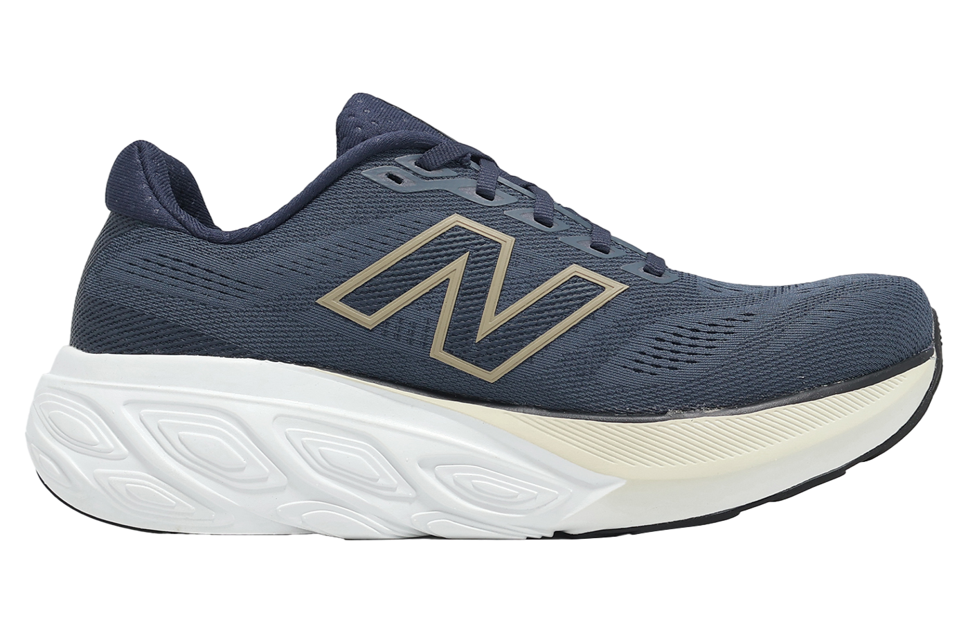 New Balance Fresh Foam X 880 V15 2E Wide Navy / Yellow