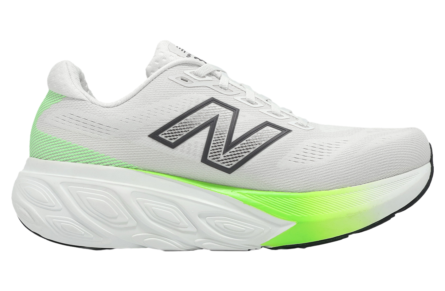 New Balance Fresh Foam X 880 V15 2E Wide White / Green