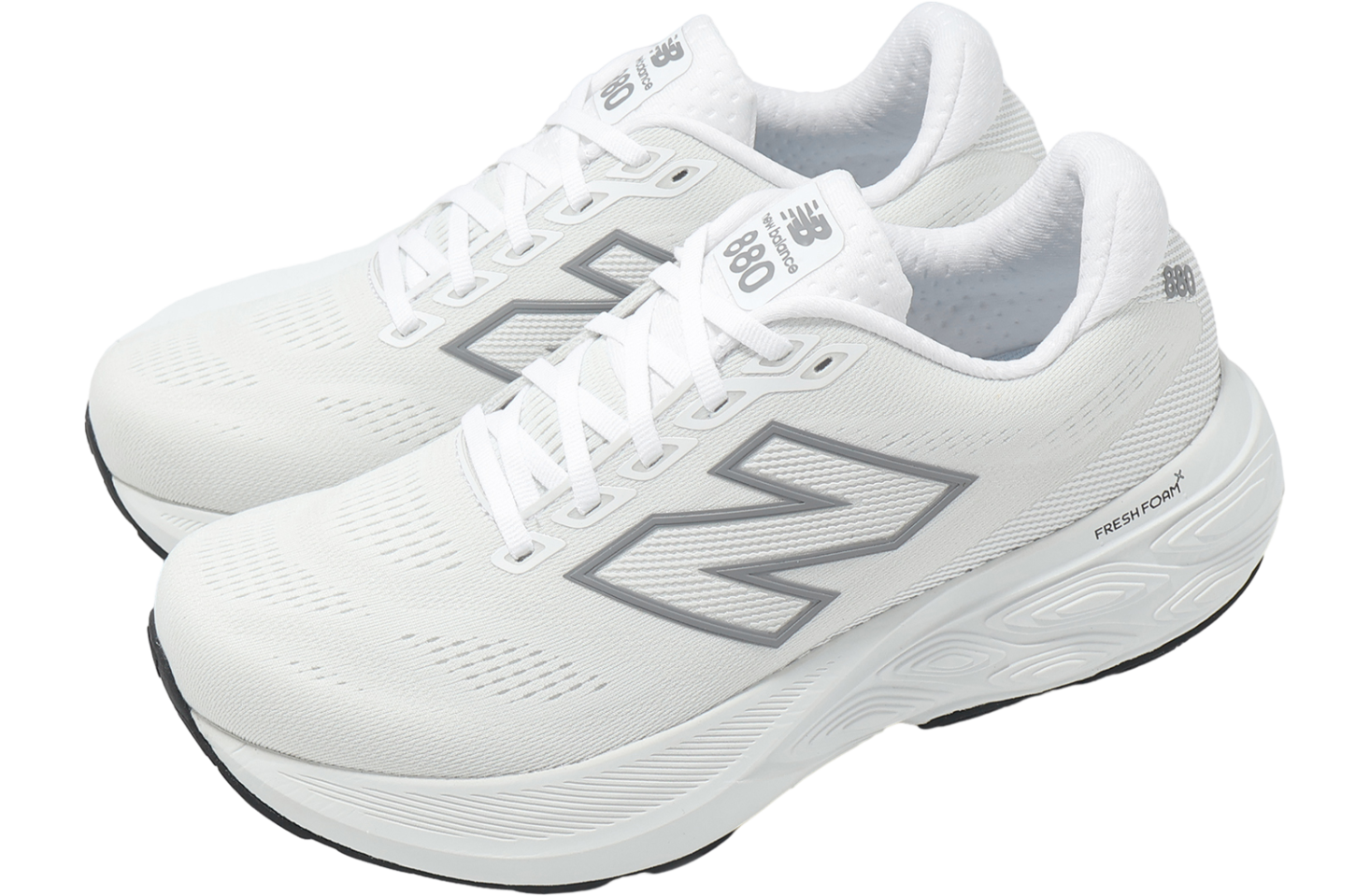 New Balance Fresh Foam X 880 V15 2E Wide White / Grey - Feb 2025