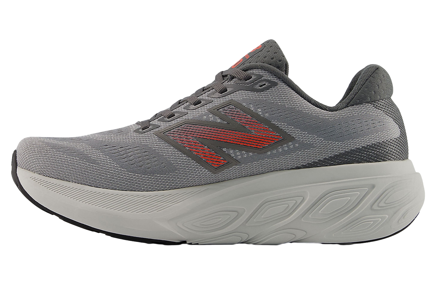 New Balance Fresh Foam X 880 V15 4E Extra Wide Slate Grey / Reflection Urgent Red