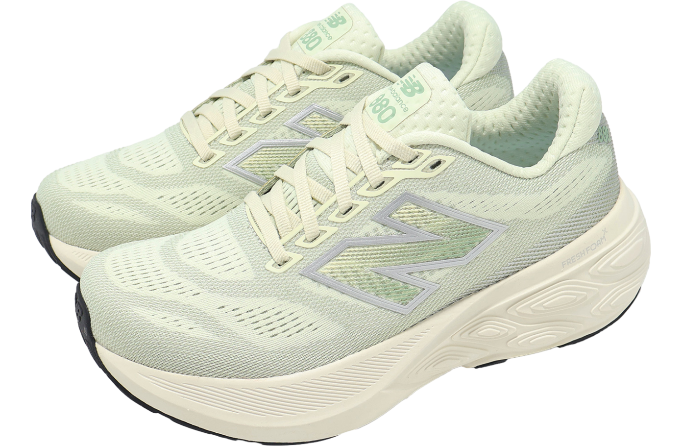 New Balance Fresh Foam X 880 V15 D Wide WMNS Beige / Green