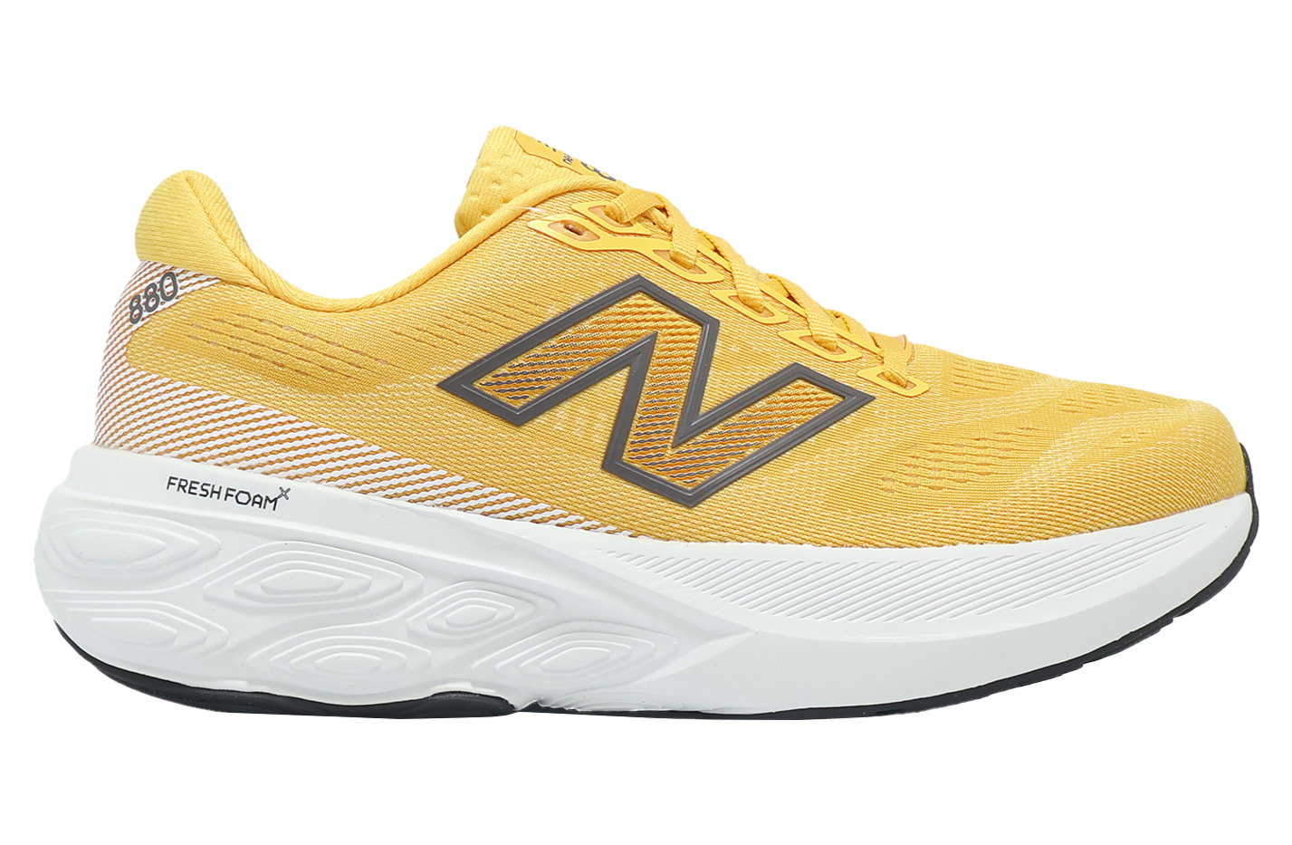 New Balance フレッシュフォーム880 V15 yellow New Balance Fresh Foam X 880 V15 D Wide WMNS Clementine