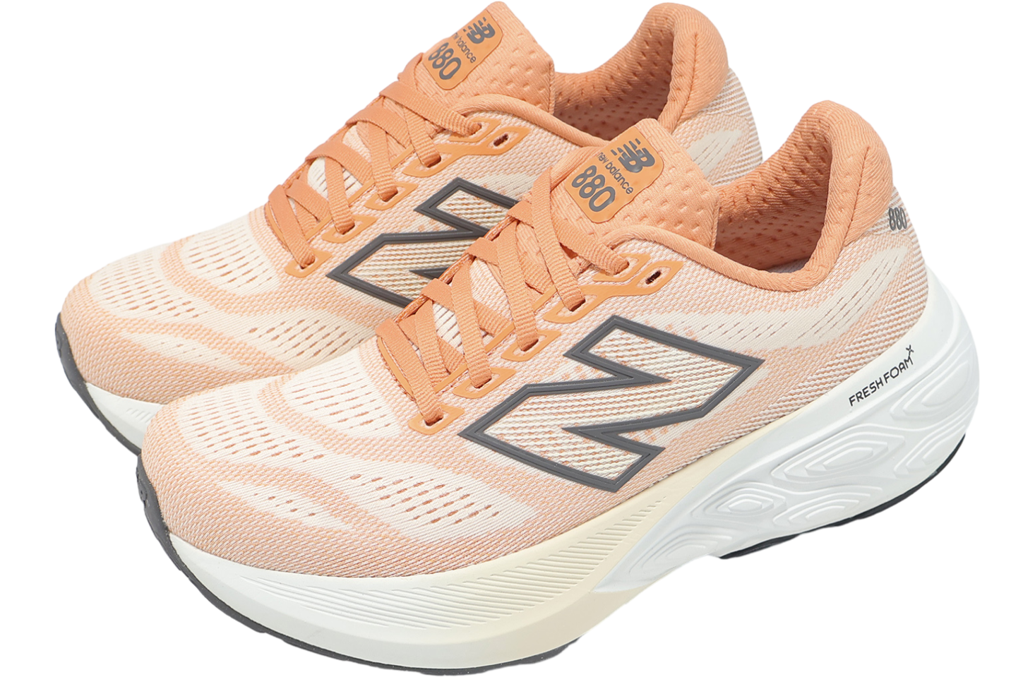 フローラ New Balance Fresh Foam X 880 V15 D Wide WMNS Peach Blossom