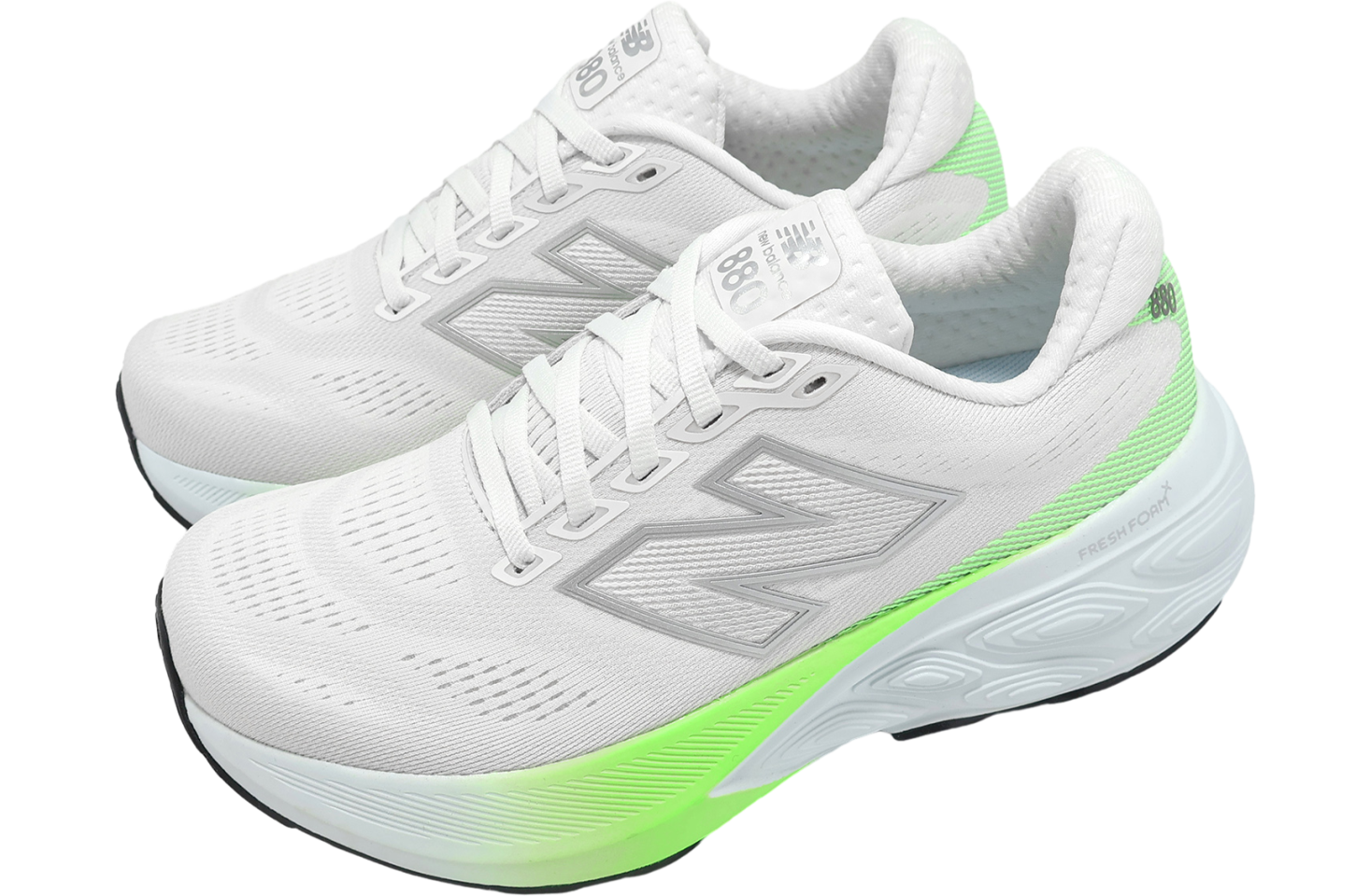 New Balance Fresh Foam X 880 V15 D Wide WMNS White / Green