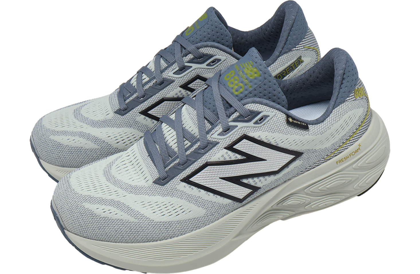 New Balance Fresh Foam X 880 V15 GTX 2E Wide Gray / Black